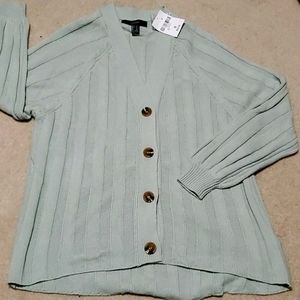 Forever 21 mint green sweater
